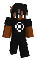 Jaziye's Minecraft skin wearing the Vanilla cape