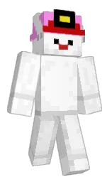white and wild sand Minecraft skin — Classic model