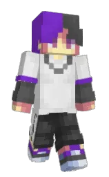 wraythqv's Minecraft skin wearing the Vanilla cape