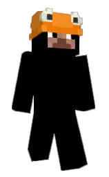 3_vo's Minecraft skin wearing the Purple Heart cape