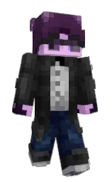 VineKros's Minecraft skin wearing the Follower's cape
