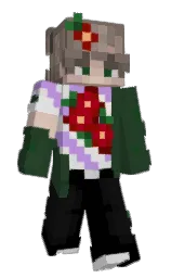 Slim Minecraft skin