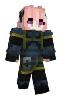 Front of Korisuki's skin