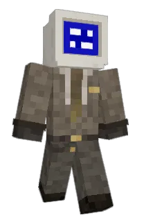 Front of tuitel's skin
