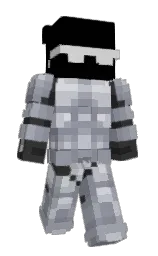 Slim Minecraft skin