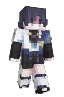 dd404 Minecraft avatar full body