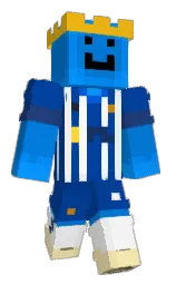 smalt and cobalt Minecraft skin — Classic model