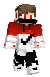 Front of 1luj's skin