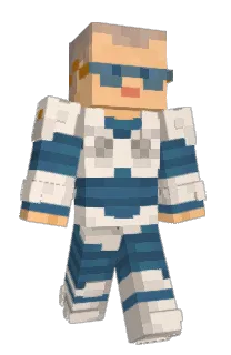 Front of beramastar's skin