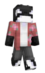 Slim Minecraft skin