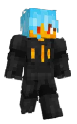 mine shaft and cod gray Minecraft skin — Slim model — first worn by Sammyyy_03
