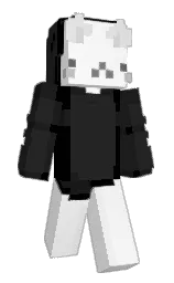 Slim Minecraft skin