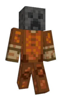 Front of Minecraft skin