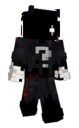 Kur3nai's Minecraft skin wearing the Zombie Horse cape