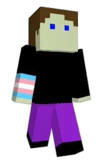 Front of TheBlackTNT's skin