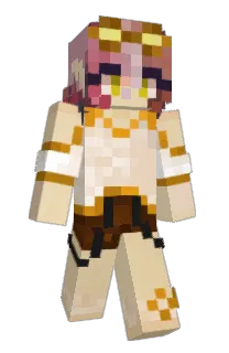 Front of Minecraft skin