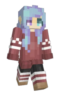 iPipster's Minecraft skin