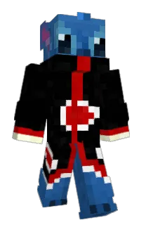 Front of johannesdoparen's skin