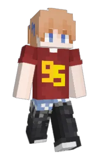 Front of Minecraft skin