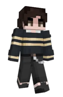 Front of Bastic's skin