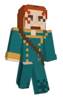 Front of WanderingTumble's skin