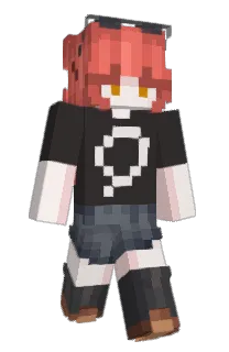 Front of Minecraft skin