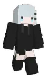 Sthfon's Minecraft skin wearing the Pan cape