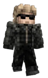tuatara and fuscous gray Minecraft skin — Classic model — first worn by MatMoth