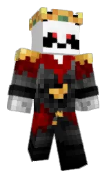 panda_knight_44's Minecraft skin wearing the Migrator cape