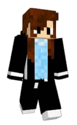 Slim Minecraft skin