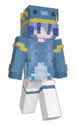 Slim Minecraft skin