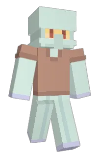 Front of Minecraft skin