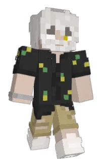 Front of FR4M0NXU's skin
