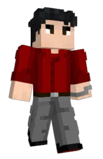 Front of Minecraft skin