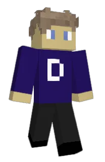 Front of TheRealDebut's skin