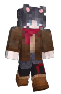 Front of FurryFall's skin
