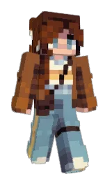Slim Minecraft skin