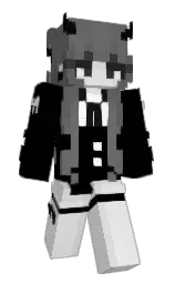 Slim Minecraft skin