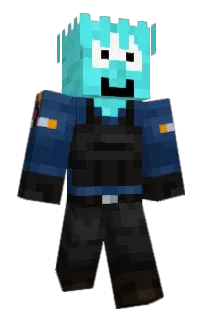 Front of JustBeezus's skin