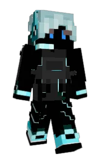 Front of logravity's skin