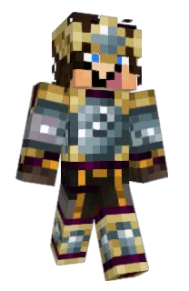 Front of NitroDion's skin