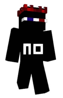 Front of NocoNeco's skin