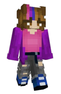 Front of Minecraft skin