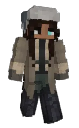 soya bean and coffee Minecraft skin — Slim model