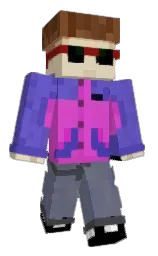 TheLolyGuy's Minecraft skin wearing the Migrator cape