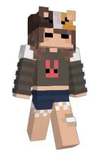 Front of Minecraft skin