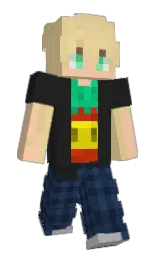 Slim Minecraft skin