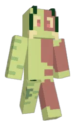 Classic Minecraft skin