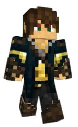 Storm_306's Minecraft skin wearing the Migrator cape