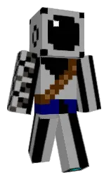 Minecraft skin — Classic model